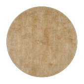 Planche À Découper Impression en cuir Tan Chamois (Devant)