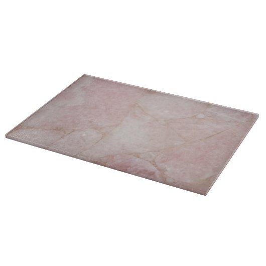 Planche À Découper Impression en quartz rose (Coin)