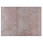 Planche À Découper Impression en quartz rose (Devant)
