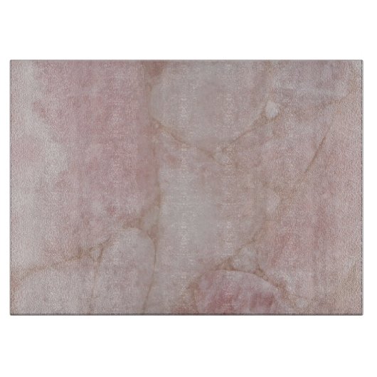 Planche À Découper Impression en quartz rose (Devant)