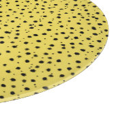 Planche À Découper Impression Guépard en Couleur Naturelle (Coin)