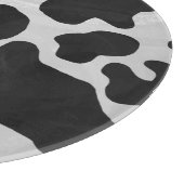 Planche À Découper Impression noire et blanche de vache (Coin)