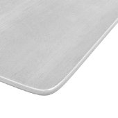 Planche À Découper Impression numérique de bois rustique blanc (Coin)