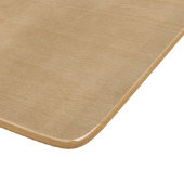 Planche À Découper Impression numérique en bois brun clair (Coin)
