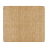 Planche À Découper Impression numérique en bois brun clair (Devant)