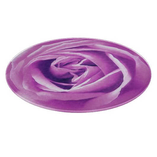 Planche À Découper Impression rose Lavender (Coin)