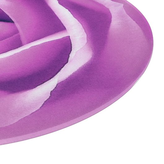 Planche À Découper Impression rose Lavender (Coin)