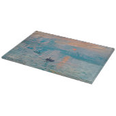 Planche À Découper Impression Sunrise Claude Monet (Coin)