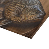 Planche À Découper Impression textuelle 3D Australian Murray Cod, (Coin)