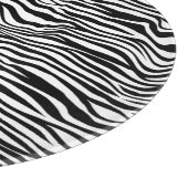 Planche À Découper Impression Zèbre noir et blanc (Coin)