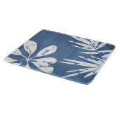Planche À Découper Impressions tropicales d'indigo - verdure (Coin)