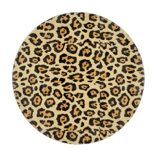 Planche À Découper Imprimé animalier léopard