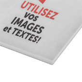 Planche À Découper Imprimer vos conceptions en ligne en français (Coin)