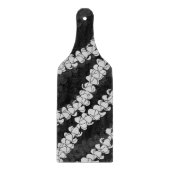 Planche À Découper Imprimerie hawaïenne Puakenikeni lei (Devant)