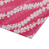 Planche À Découper Imprimerie hawaïenne Puakenikeni lei (Coin)