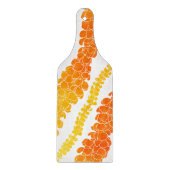 Planche À Découper Imprimerie hawaïenne Puakenikeni lei (Devant)