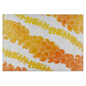 Planche À Découper Imprimerie hawaïenne Puakenikeni lei (Devant)