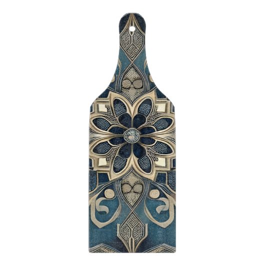 Planche À Découper in blue (Devant)