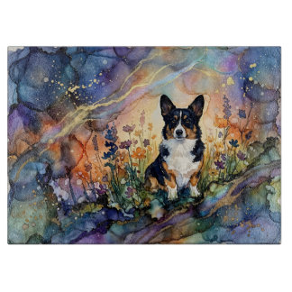 Planche À Découper In the Evening