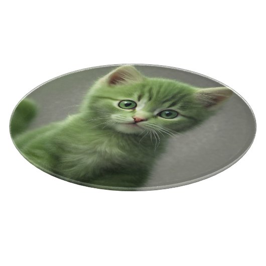 Planche À Découper Incroyable Kitten (Coin)