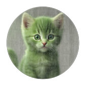 Planche À Découper Incroyable Kitten (Devant)