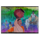Planche À Découper Inde (Devant)