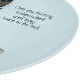 Planche À Découper Indépendant Kitten Bowl Funny (Coin)