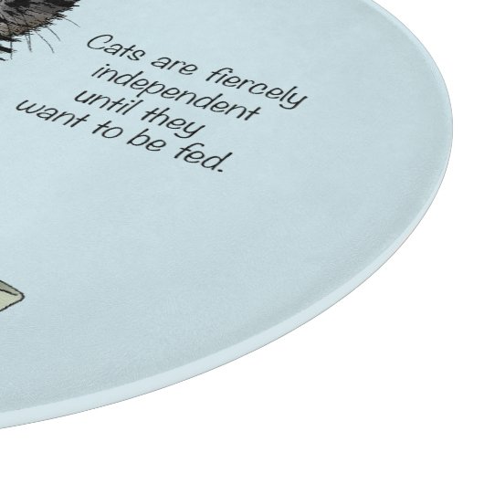 Planche À Découper Indépendant Kitten Bowl Funny (Coin)