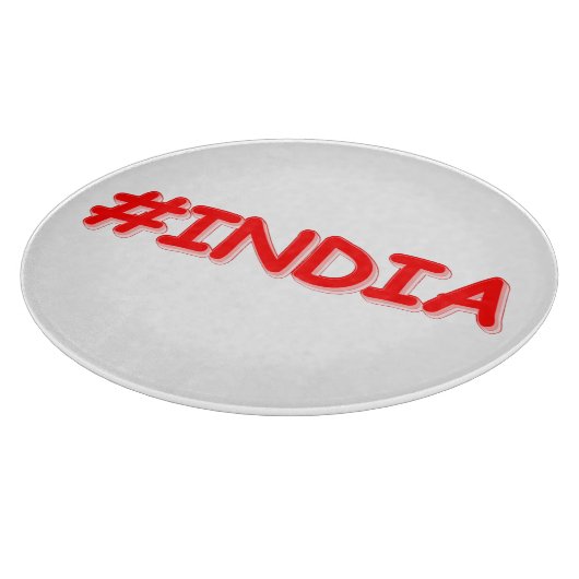 Planche À Découper "#India" Joli design. Commandez dès maintenant (Coin)