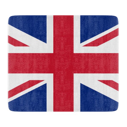 Planche À Découper Indicateur Union Jack cbcnt (Devant)