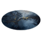 Planche À Découper "Indigo Rhapsody" (Coin)