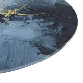 Planche À Découper "Indigo Rhapsody" (Coin)