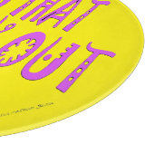 Planche À Découper Indique Que Cela Fonctionne Pour Ya (Coin)