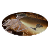 Planche À Découper "Indy" Bones Halloween Squelette (Coin)