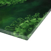 Planche À Découper Infection à l'agent pathogène du virus du col de l (Coin)