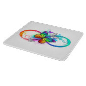 Planche À Découper Infini lumineux avec papillon arc-en-ciel (Coin)