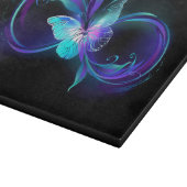 Planche À Découper Infinité brillante avec papillon magique (Coin)