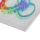 Planche À Découper Infinity avec Rainbow Jellyfish (Coin)