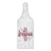 Planche À Découper Infirmière Croix-Rose (Devant)