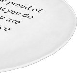 Planche À Découper Infirmière enseignante mère appréciation fière Mer (Coin)