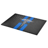 Planche À Découper Infirmière inscrite RN Caduceus Fibre de carbone I (Coin)