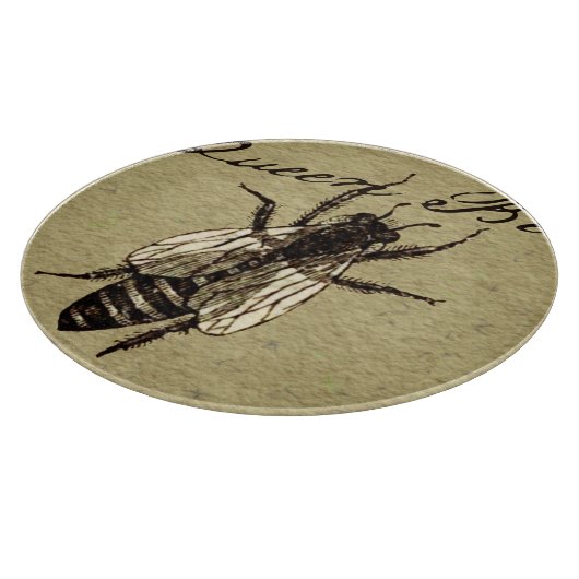 Planche À Découper Insecte de la faune de l'abeille Queen (Coin)