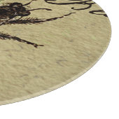 Planche À Découper Insecte de la faune de l'abeille Queen (Coin)