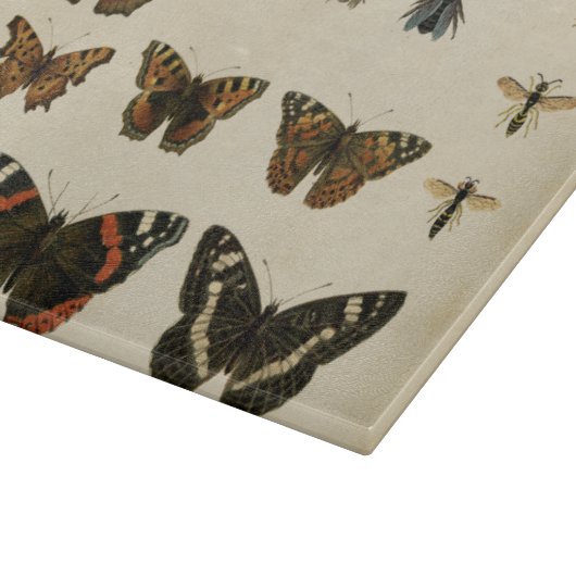 Planche À Découper Insectes de jardin par Vision Studio (Coin)