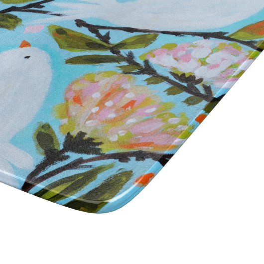 Planche À Découper Inséparables doux II (Coin)