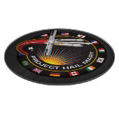 Planche À Découper Insigne de mission spatiale (Coin)