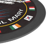 Planche À Découper Insigne de mission spatiale (Coin)