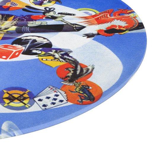 Planche À Découper Insignes d'escadron (Coin)