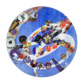 Planche À Découper Insignes d'escadron (Devant)