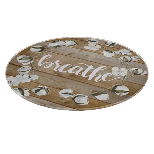 Planche À Découper Inspiration agricole - Respirer (Coin)